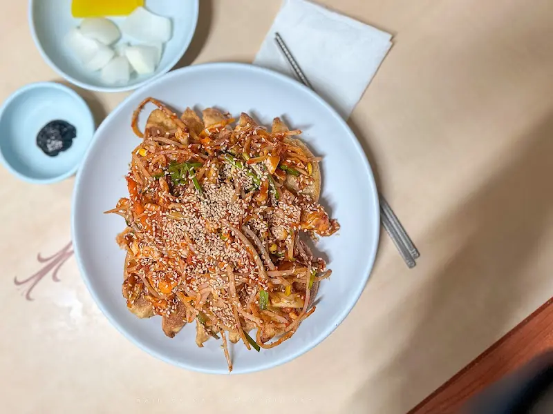 선월만두반점 야채만두