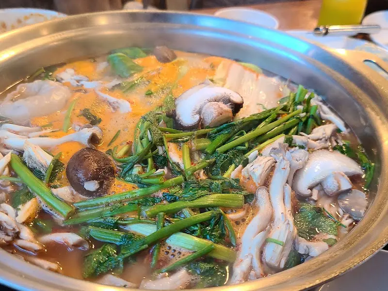 만두전골 비주얼