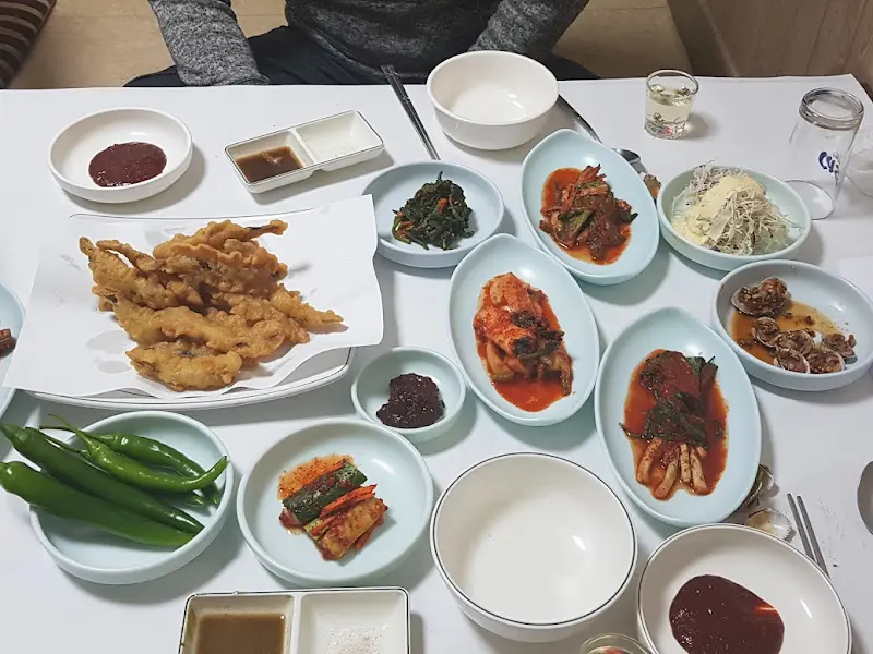 푸짐한 한 상 차림