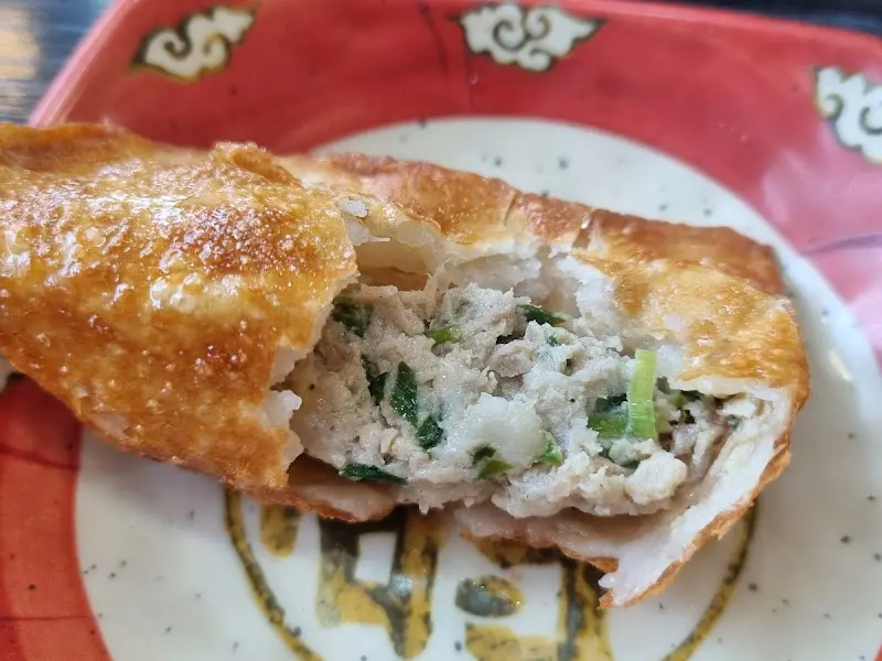 겉바속촉 군만두