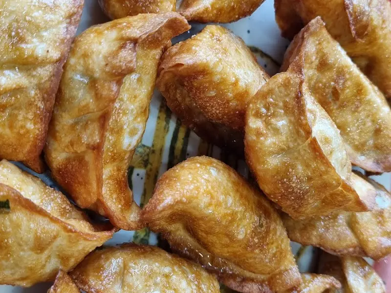 군침도는 군만두