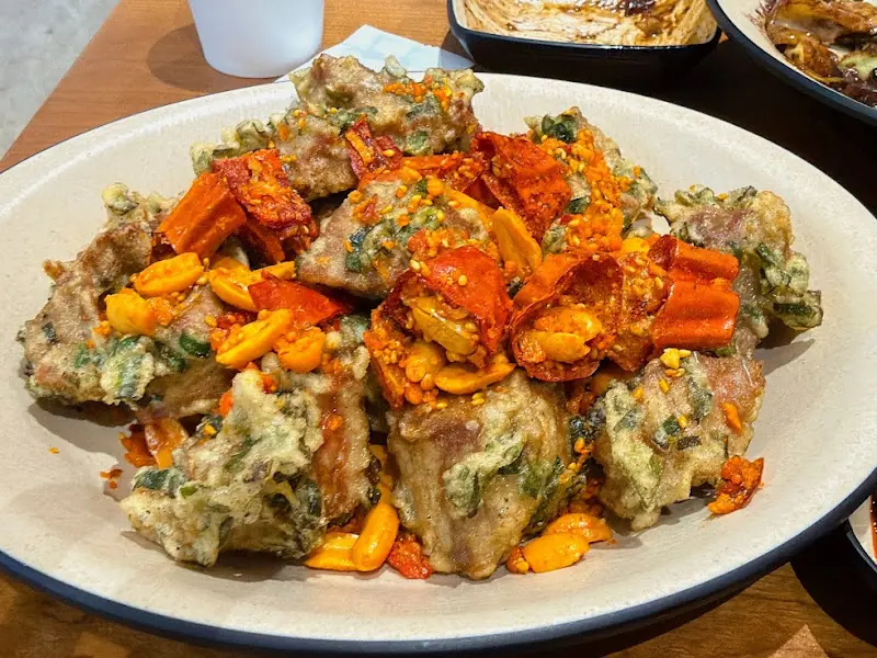 고기튀김 근접샷