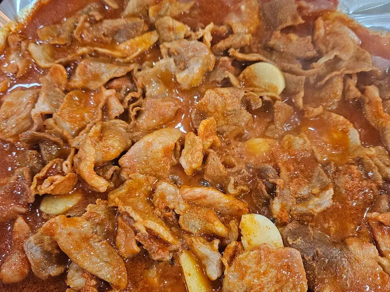 익어가는 불고기