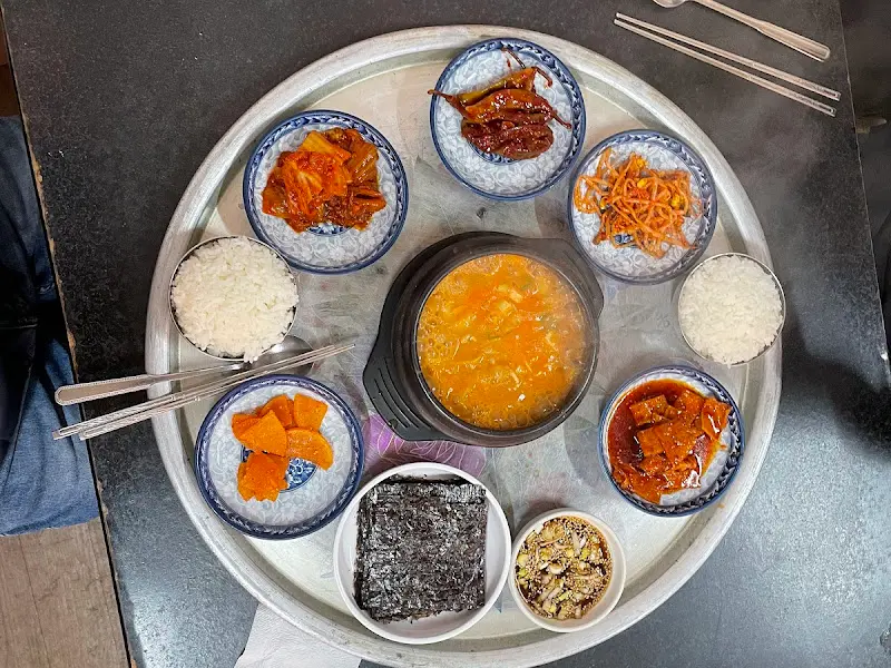 푸짐한 한 상 차림