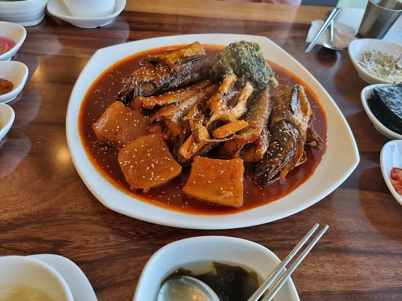 매콤달콤한 코다리조림