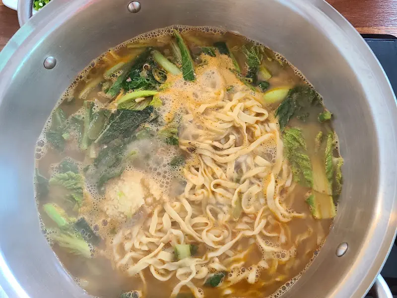 식당 내부