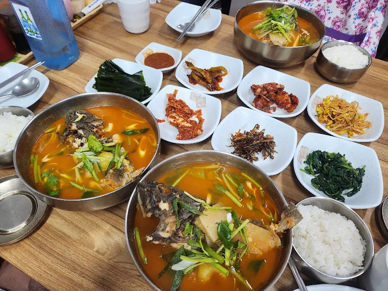 푸짐한 한 상 차림