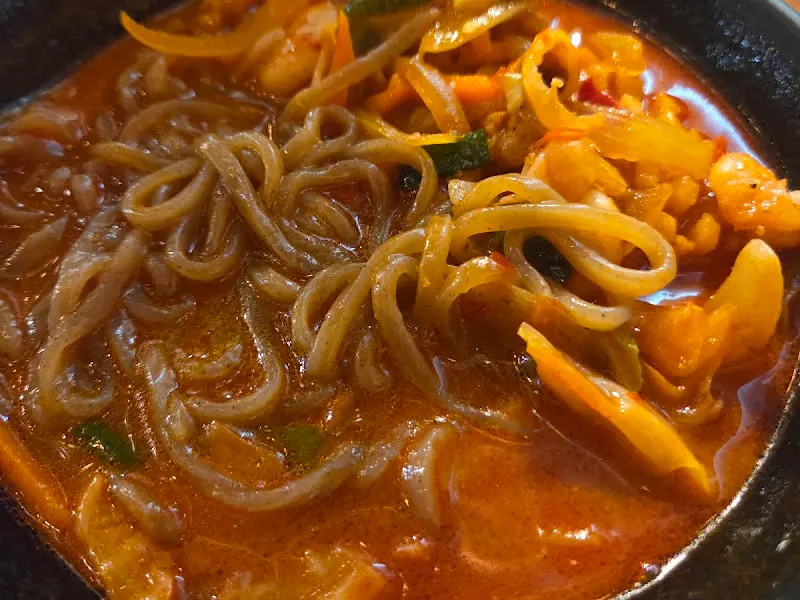 얼큰한 차돌 짬뽕