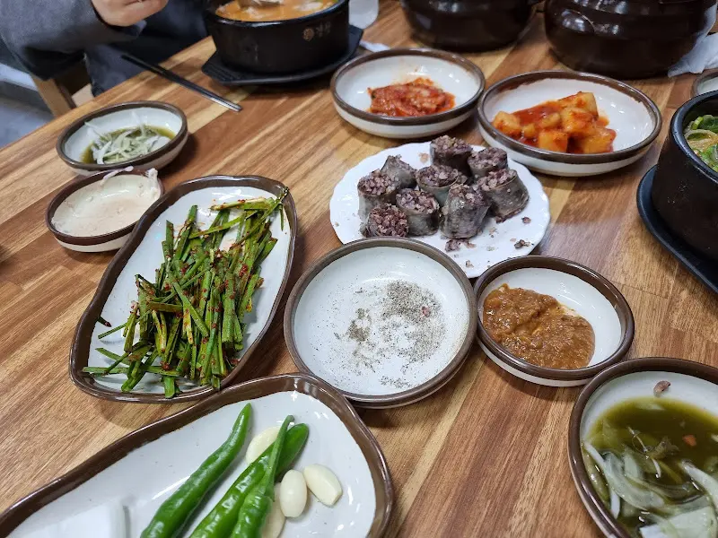 푸짐한 한 상 차림