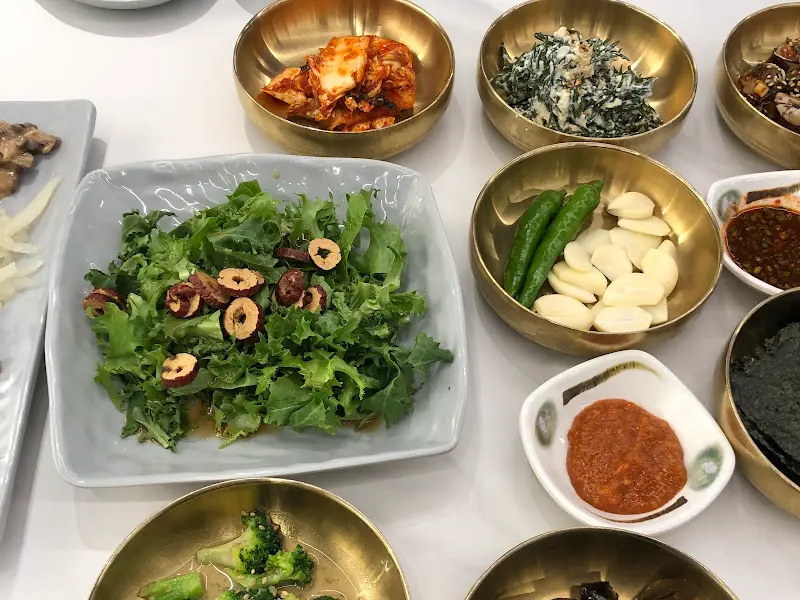 다양한 종류의 김치