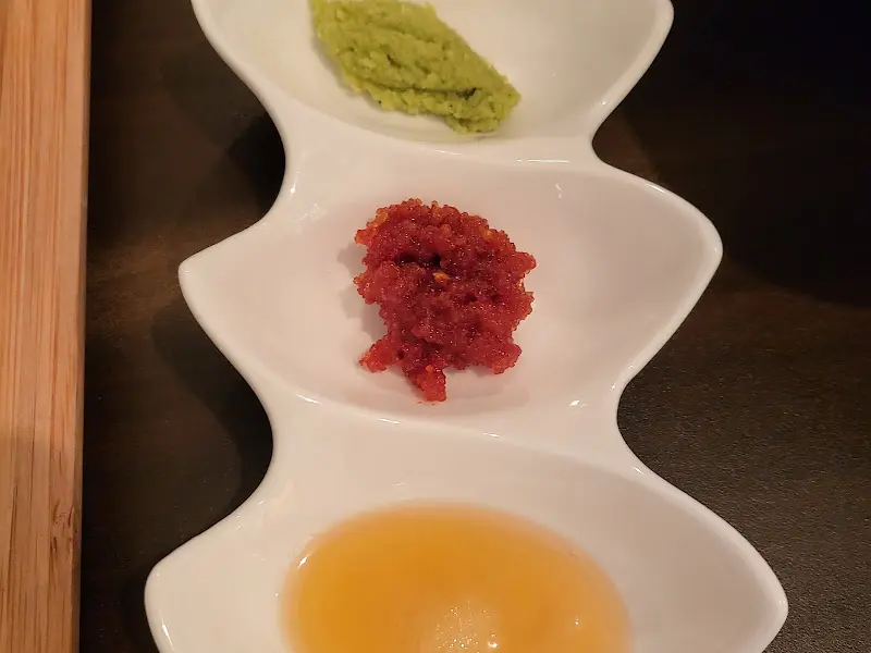 삼합의 맛을 더욱 풍성하게 만들어주는 세 가지 소스