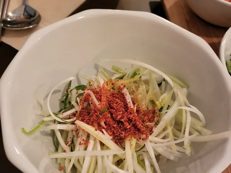 신선한 야채 샐러드