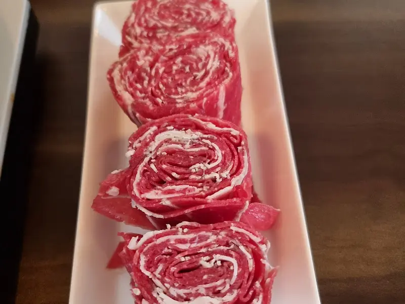 맛있는 식사를 마치고 나오는 길