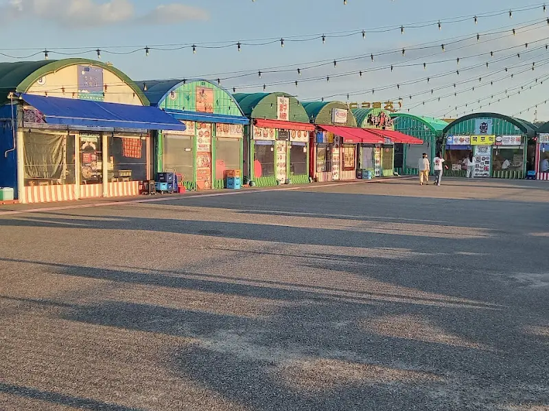 목포항구포차 외부 전경