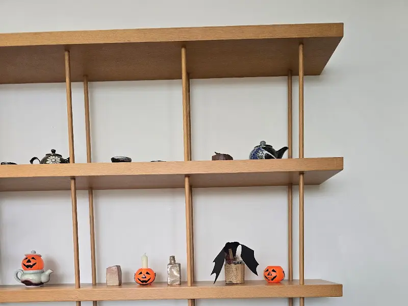 오늘여기 카페의 외관.