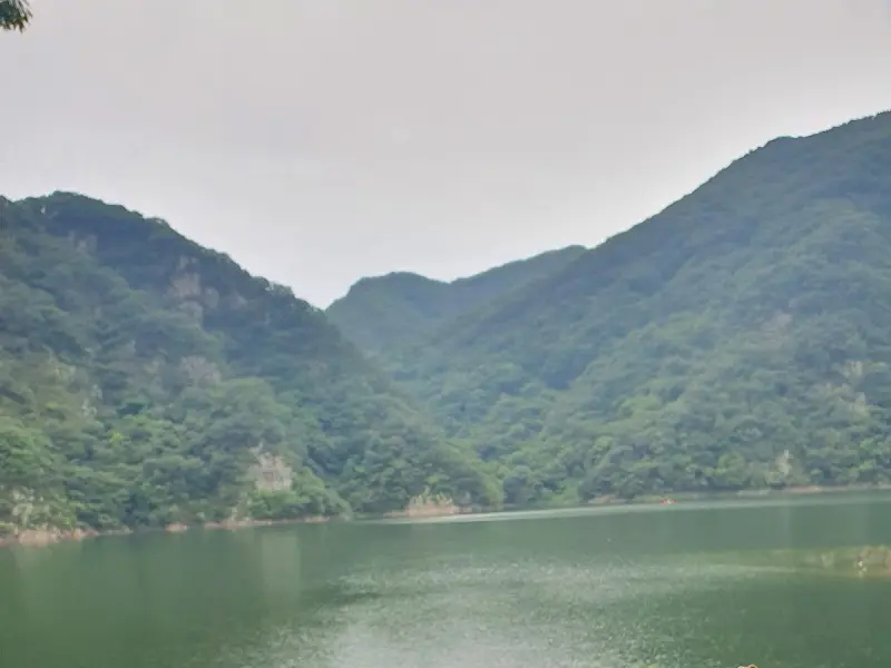 대아저수지의 아름다운 풍경