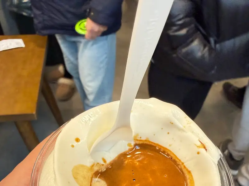 아이스크림 라떼