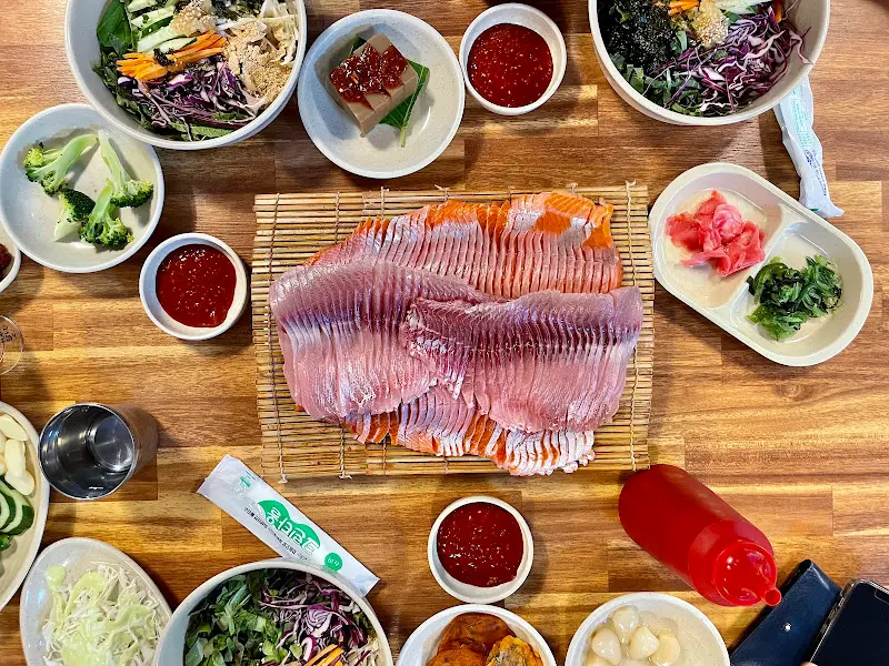 푸짐한 한 상 차림