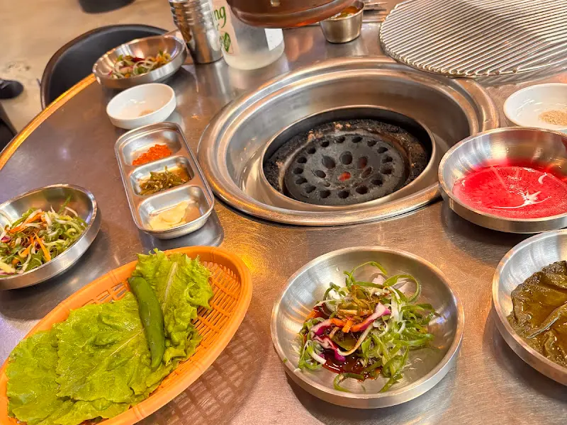 다채로운 밑반찬