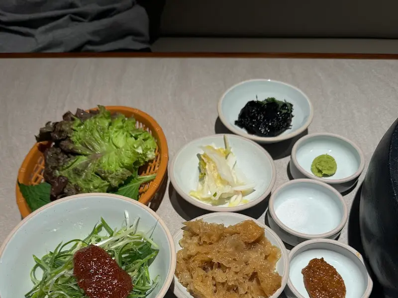 다채로운 밑반찬