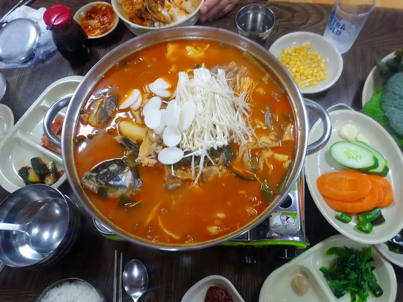 얼큰한 매운탕