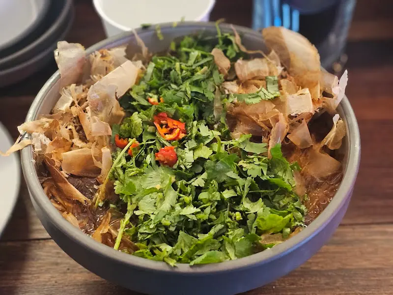 곱창국수 디테일