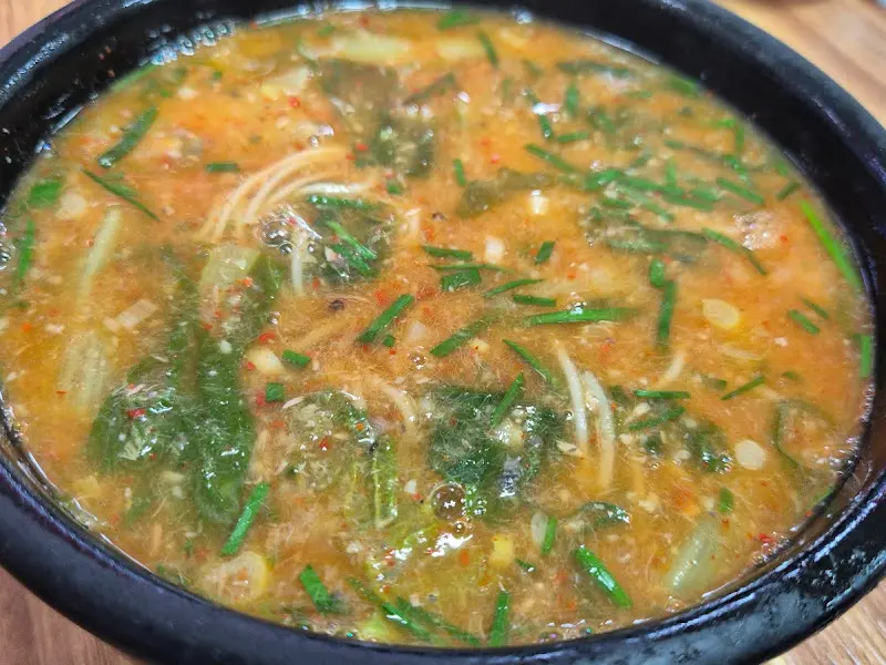 조샌집 어탕국수