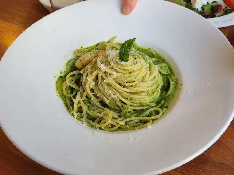 바질 페스토 파스타