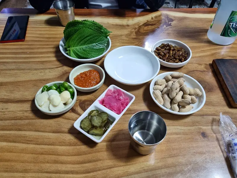 기본 반찬 세팅