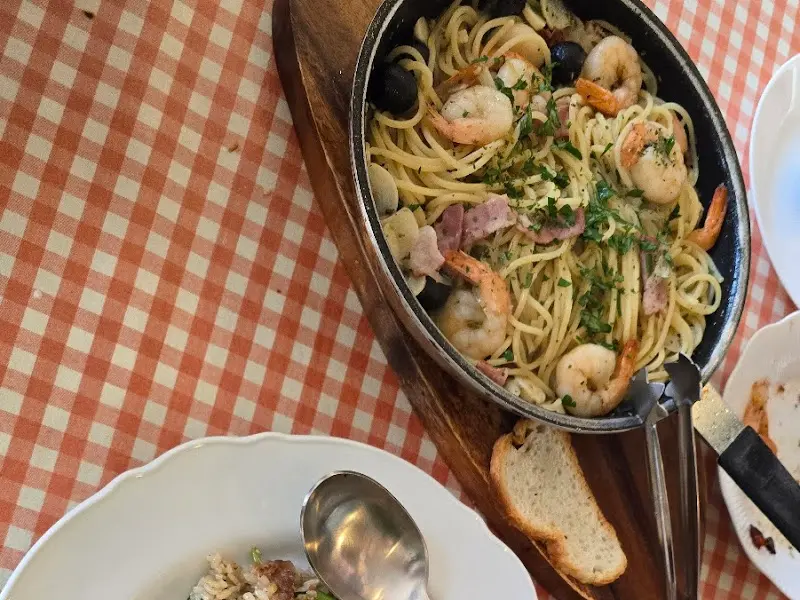 감바스 알 아히요와 파스타