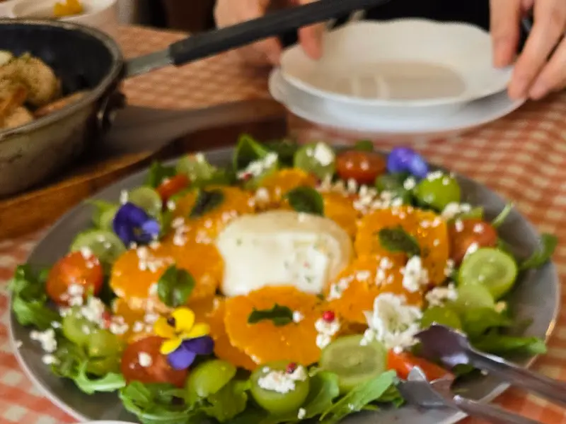 보코치니 샐러드