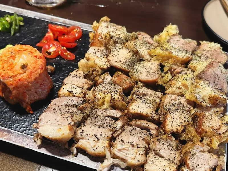 겉바속촉 수육튀김