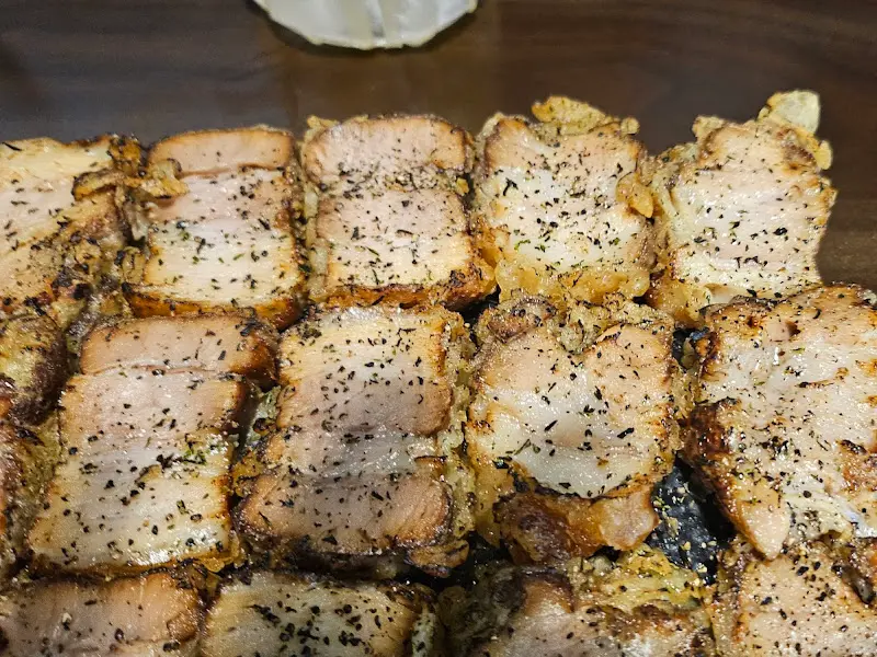 맛있는 안주가 가득