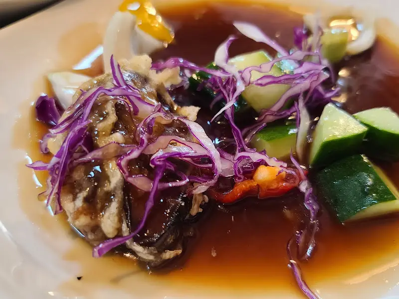 수라상 가지튀김