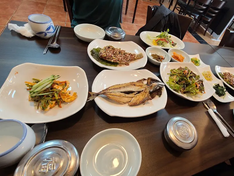 수라상 한상차림