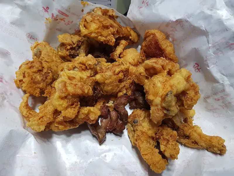 용성통닭 후라이드 치킨