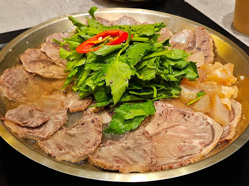 깊고 진한 된장전골