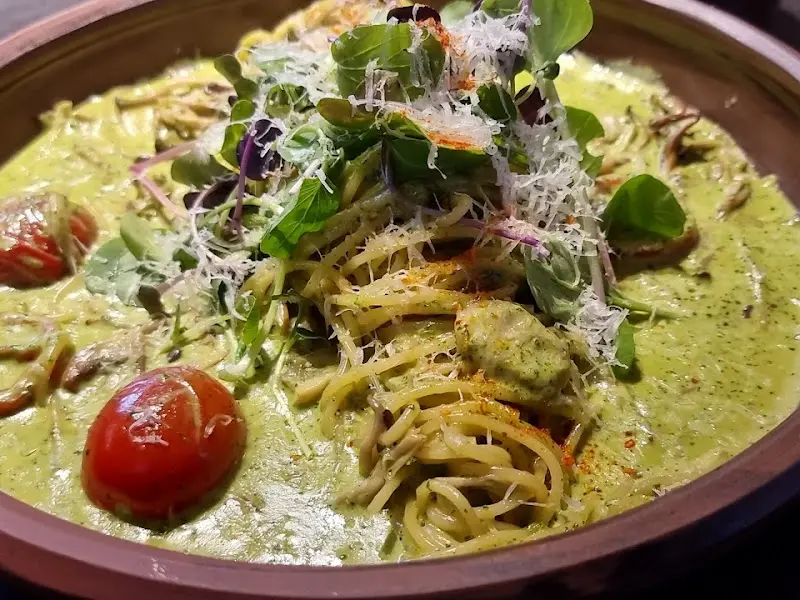 수비드 등심 보리 리조또