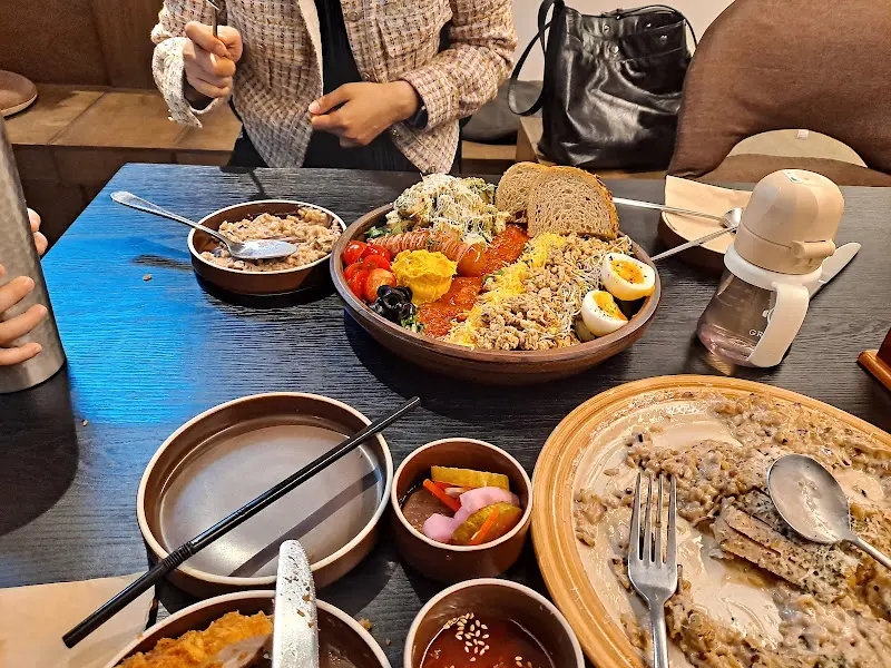 푸짐한 한상차림