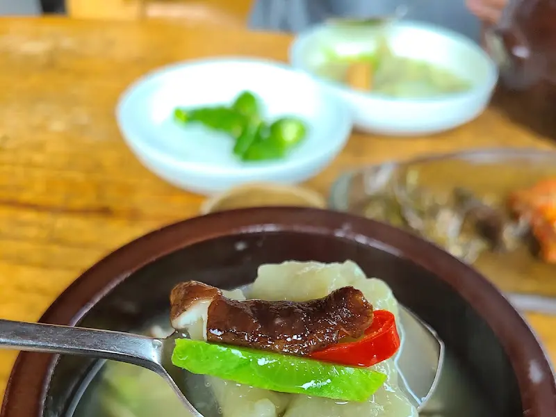 산울 감자수제비