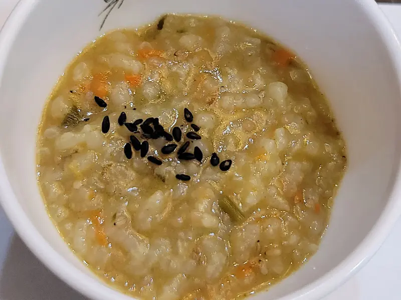 따뜻하고 깔끔한 마무리, 조개탕과 식사