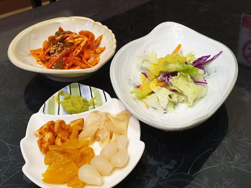 다채로운 곁들임 찬