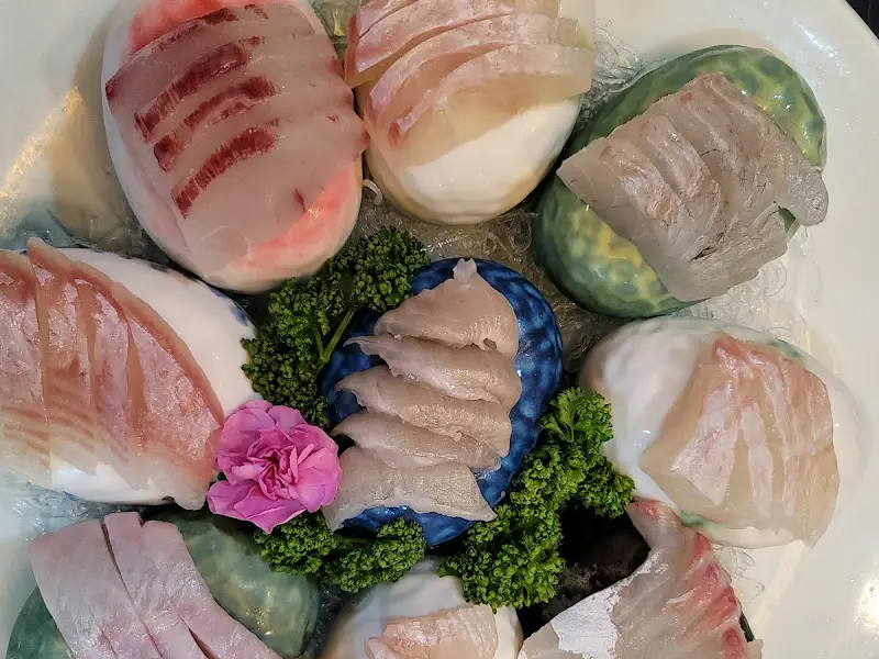 다양한 종류의 신선한 회