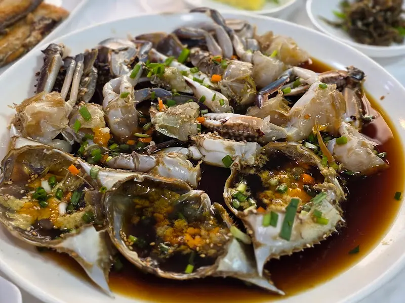 장원꽃게장의 간장게장 확대 사진