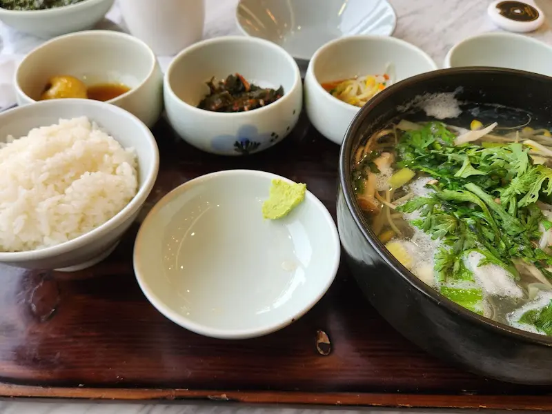 정갈하게 차려진 반상