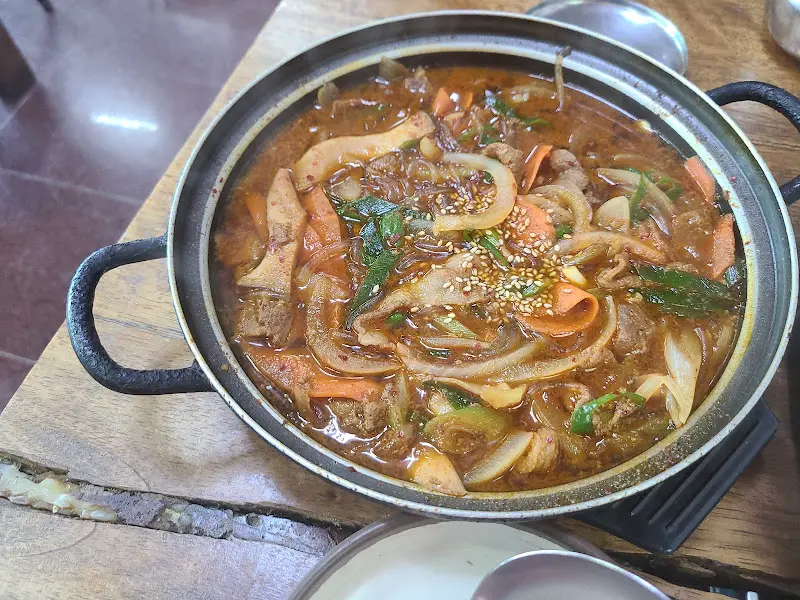 매콤한 낙지볶음