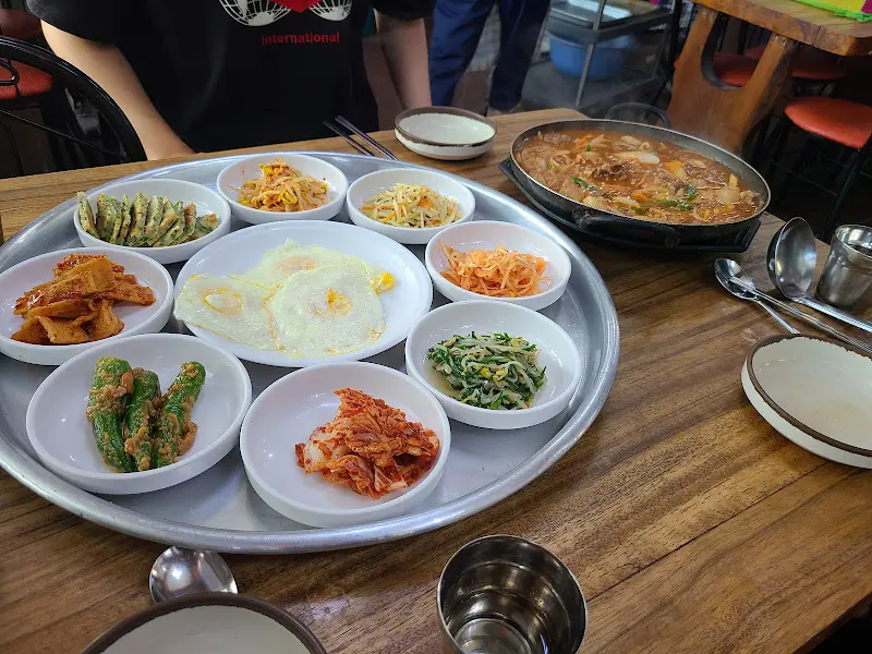 푸짐한 한상차림