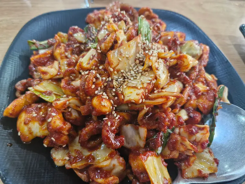 불쭈꾸미 비주얼