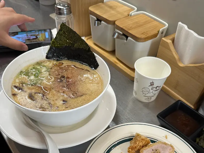 흥도라멘과 돈가스