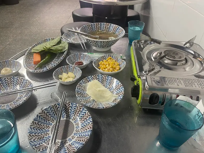 정통집 테이블 세팅